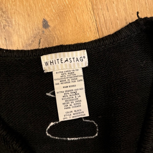 White Stag Vintage Halloween Vest - Picture 2 of 3